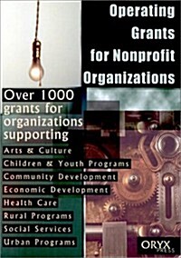 Operating Grants for Nonprofit Organizations (Paperback, 2001)