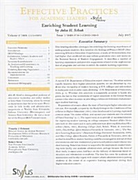 Enriching Student Learning: Issue 7 (Paperback)