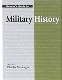 Readers Guide to Military History (Hardcover)