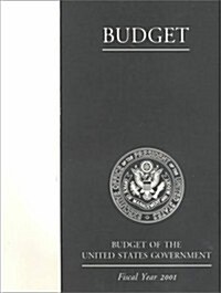 Budget of the United States Government 2001 (Paperback)