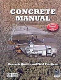 Concrete Manual (Hardcover, CD-ROM, 1st)