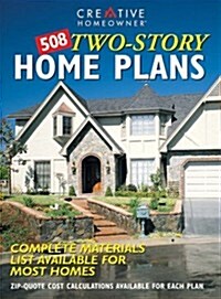 508 Two-Story Home Plans (Paperback)