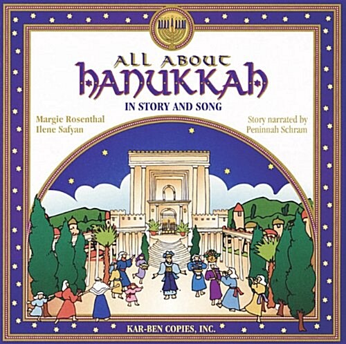 All about Hanukkah in Story and Song (Audio CD)