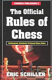 The Official Rules of Chess (Paperback, Revised)