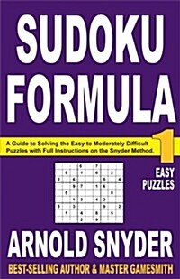 Sudoku Formula 1: Easy Puzzles (Paperback)