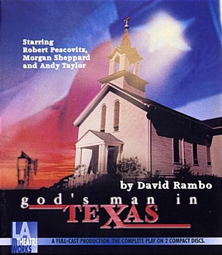 Gods Man in Texas (Audio CD)