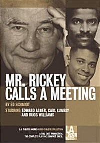 Mr. Rickey Calls a Meeting (Audio CD)