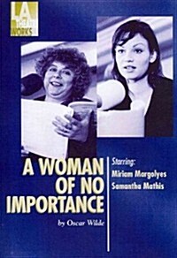 Woman of No Importance (Audio CD)