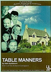 Table Manners: Part I of the Norman Conquests (Audio CD)