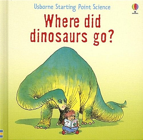 Where Did Dinosaurs Go? (Library Binding)