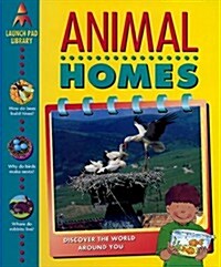 Animal Homes (Hardcover)