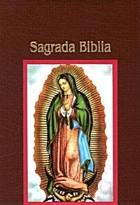 Sagrada Biblia Guadalupana-OS = Catholic Study Bible-OS (Bonded Leather)