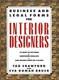 Business and Legal Forms for Interior Designers [With CDROM] (Paperback)