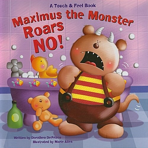 Maximus the Monster Roars No! (Hardcover)