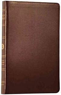 Classic Thinline Bible-Esv (Bonded Leather)