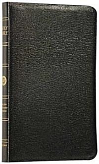 Classic Thinline Bible-Esv (Leather)