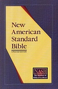 Ultrathin Reference Bible-NASB (Bonded Leather)