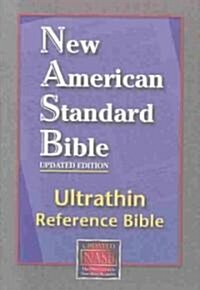 Ultrathin Reference Bible-NASB (Leather, Updated)