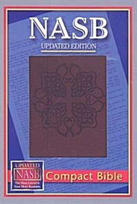 Compact Bible-NASB-Greek Cross (Imitation Leather)