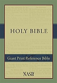 New American Standard Update Giant Print Reference Bible (Hardcover)