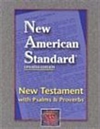 New Testament with Psalms and Proverbs-NASB-Pocket Size (Bonded Leather)