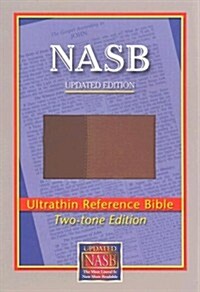 Ultrathin Reference Bible-NASB (Imitation Leather)