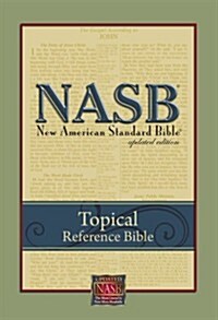 Topical Reference Bible-NASB (Bonded Leather)