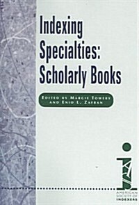 Indexing Specialties (Paperback)