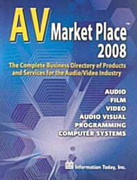 AV Market Place 2008 (Paperback)