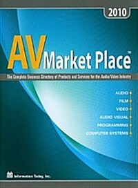 AV Market Place 2010 (Paperback)