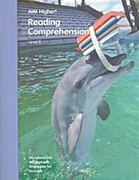 Aim Higher! Reading Comprehension: Student Edition Grade 5 (Level E) 2001 (Paperback)