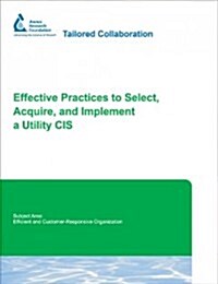 Effective Practices to Select, Acquire, And Implement a Utility Cis (Paperback)