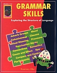 Grammar Skills, Grades 2-3: Exploring the Structure of Language (Paperback)