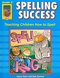 Spelling Success, Grade 2: Teaching Children How to Spell (Paperback)