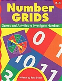 Number Grids, Grades 3-8: Games and Activities to Investigate Numbers (Paperback)