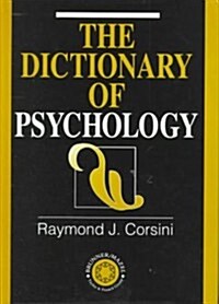 The Dictionary of Psychology (Hardcover)