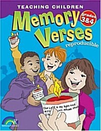 Teaching Children Memory Verses Grades 3-4 (Paperback)