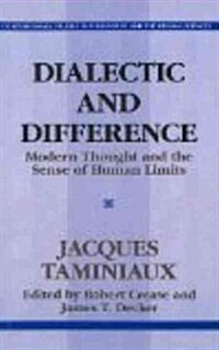Dialectical and Difference (Paperback)