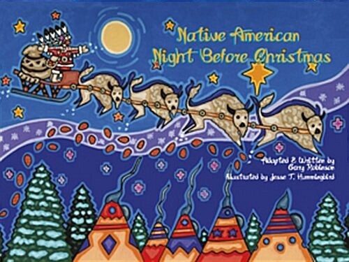 Native American Night Before Christmas (Hardcover)