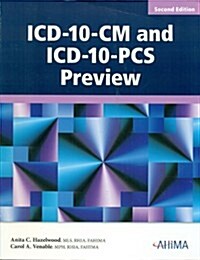 ICD-10-CM and ICD-10-PCs Preview (Paperback, 2nd)