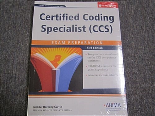 Certified Coding Specialist (CSS) Exam Preparation [With CDROM] (3rd, Paperback)