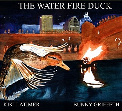 The Waterfire Duck (Hardcover)