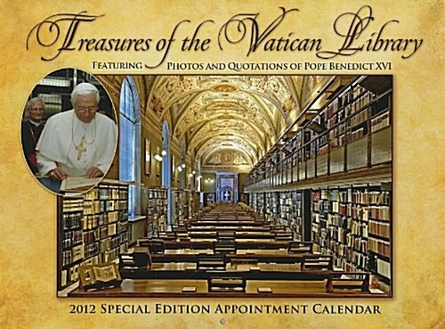 Treasures of the Vatican Library: Special Edition Appointment Calendar (Wall)