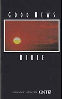 Good News Bible-TEV (Paperback)