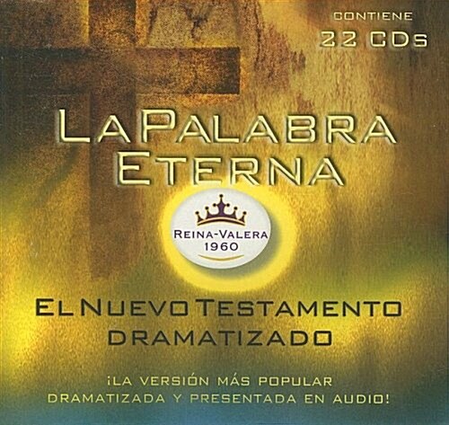 La Palabra Eterna-RV 1960 (Audio CD)