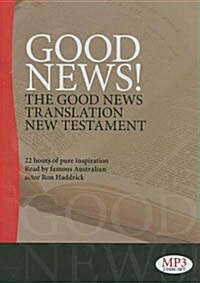 New Testament-Gn (MP3 CD)