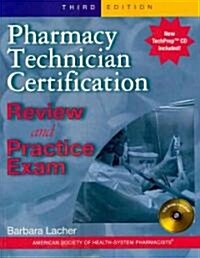 Pharmacy Technician Certification Review and Practice Exam (Paperback, 3)