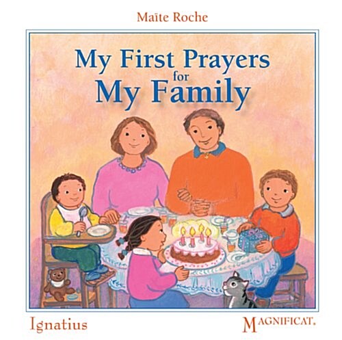 My First Prayers for My Family (Board Books)
