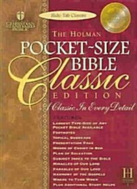 Pocket Size Bible-HCSB-Classic (Bonded Leather)