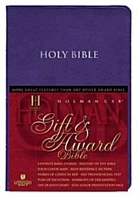 Gift & Award Bible-Hcsb (Hardcover)